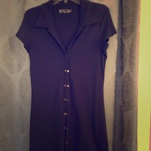 Dress made of jersey material